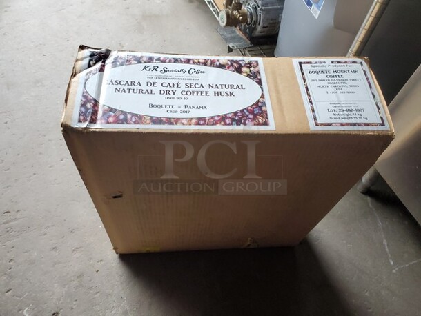 One Box of Natural Dry Coffee Husk
K&R Specialty Coffee - Image 3 of 5