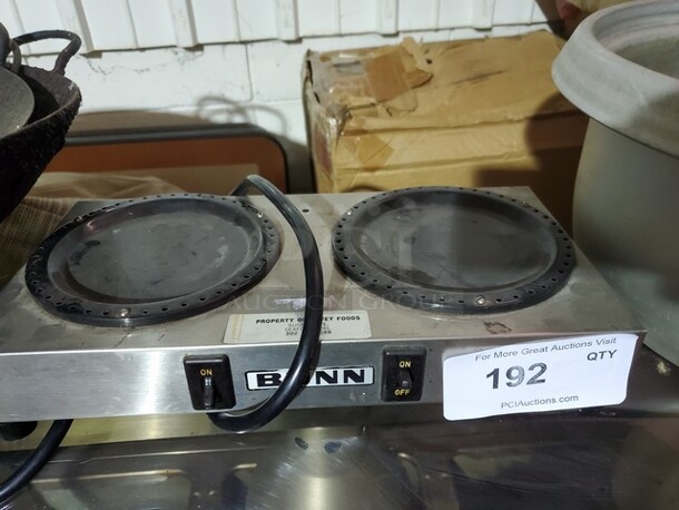 BUNN Two Station Warmer Plate - Image 2 of 2