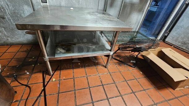 Stainless Steel Table - Image 3 of 3
