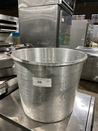 Metal Perforated Pot! With Handles!