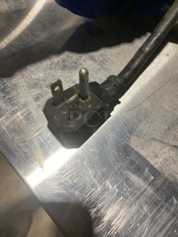 Turbo Air Commercial Refrigerated Mega Top Sandwich Prep Table! With 2 Door Storage Space Underneath! All Stainless Steel! On Casters! Model: MST6024 SN: KMM6TB7391 115V - Image 9 of 9