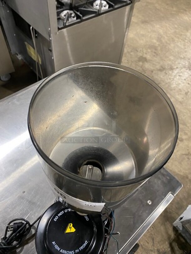 Grindmaster Commercial Countertop Coffee Bean Grinder! WORKING WHEN REMOVED! - Image 6 of 8