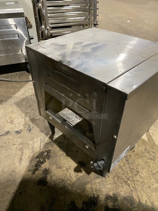 Adcraft Countertop Commercial Conveyor Toaster! All Stainless Steel! On Legs! Model: CYT120 SN:05201105044 120V - Image 4 of 8