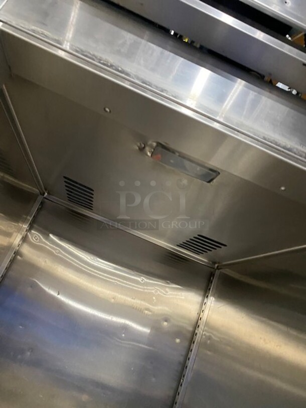 Victory Commercial Single Door Reach In Freezer! All Stainless Steel! On Legs!  - Image 6 of 8
