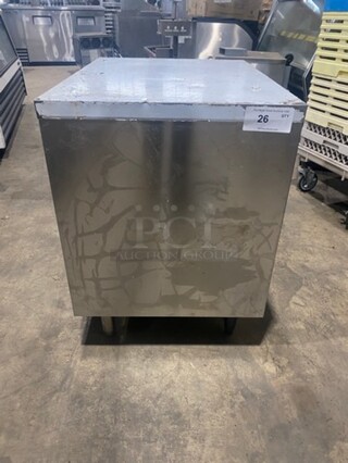 Custom Made Solid Stainless Steel Work Top/ Prep Table! On Legs!