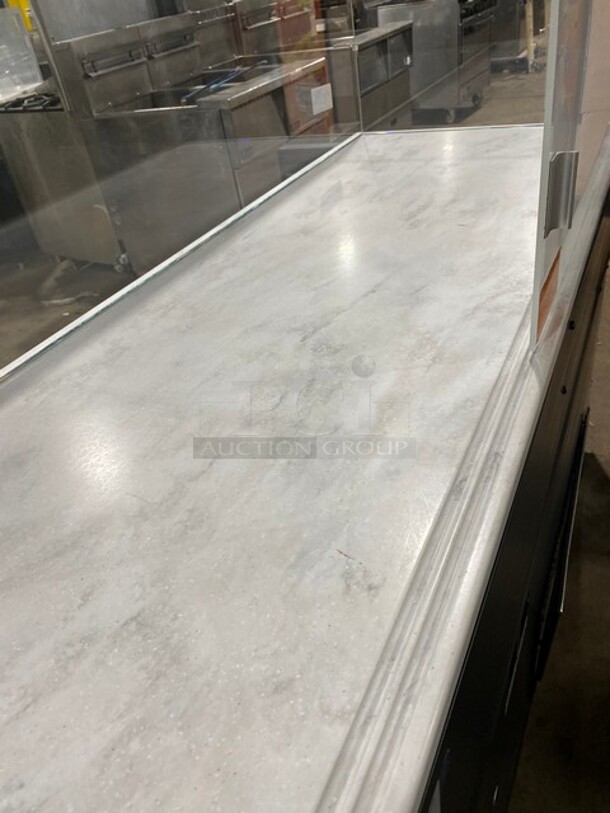 WoW! Structural Concepts Starbucks Style Refrigerated Open Grab-N-Go Display Case With Glass Enclosed Merchandiser Showcase On Top! Model SBZ665DR! 220V 1 Phase! - Image 4 of 7