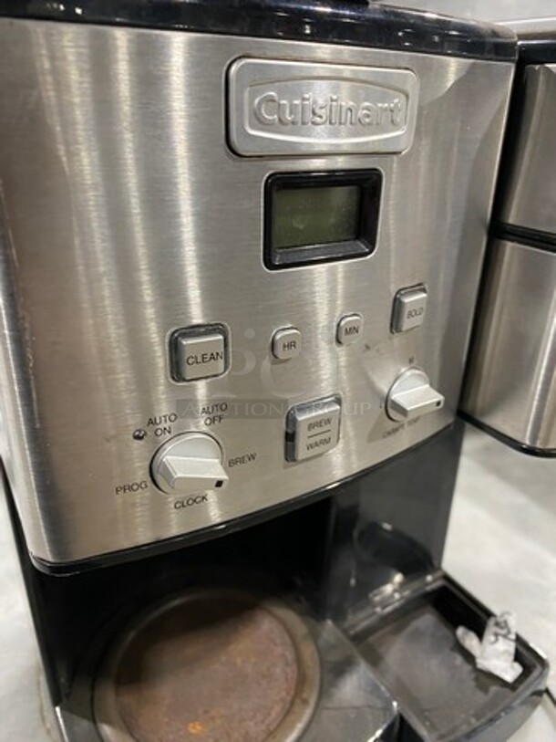 Cuisinart Countertop Coffee Machine/Single Cup Coffee Brewer! Model: SS15 120V - Image 5 of 9