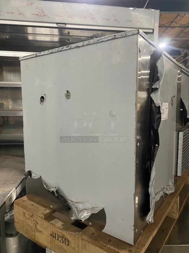 Manitowoc Multiplex Soda Factory Remote/Super Chill Refrigeration Unit! All Stainless Steel! Model: 2803A04 SN: 1101418170 120V 60HZ 1 Phase - Image 2 of 8