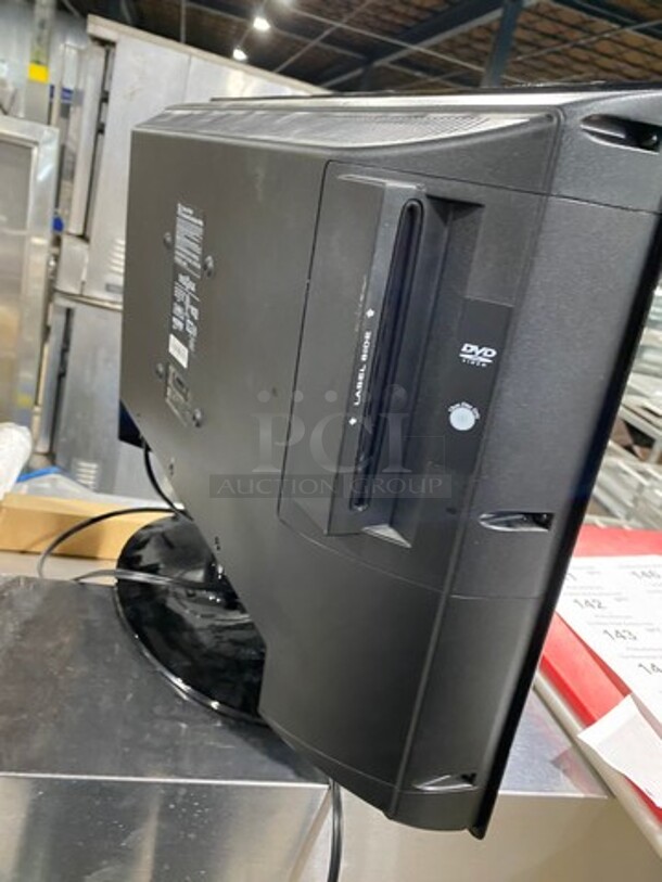 Insignia Flat Screen TV! With Remote! Model: NS24LD100A13 SN: 121124DU003898 120V - Image 5 of 6