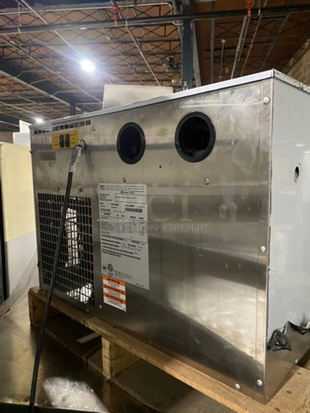 Manitowoc Multiplex Soda Factory Remote/Super Chill Refrigeration Unit! All Stainless Steel! Model: 2803A04 SN: 1101418170 120V 60HZ 1 Phase - Image 4 of 8