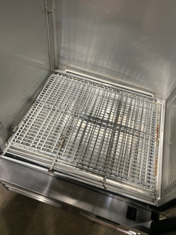 True Single Door Commercial Refrigerator! All Stainless Steel! Model T12HC Serial 9932023! 115V 1Phase! - Image 6 of 8