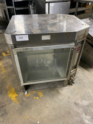 Henny Penny Commercial Countertop Rotisserie Grill! All Stainless Steel!