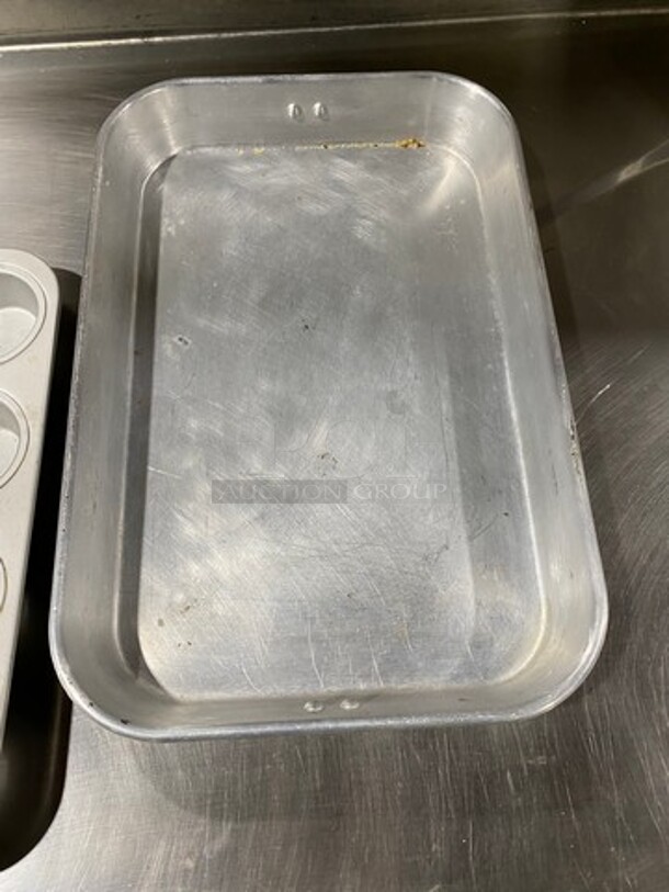 MISCELLANEOUS! Metal Cupcake/Muffin Baking Pan! And Baking/ Roasting Pan! 2x Your Bid! - Image 4 of 6