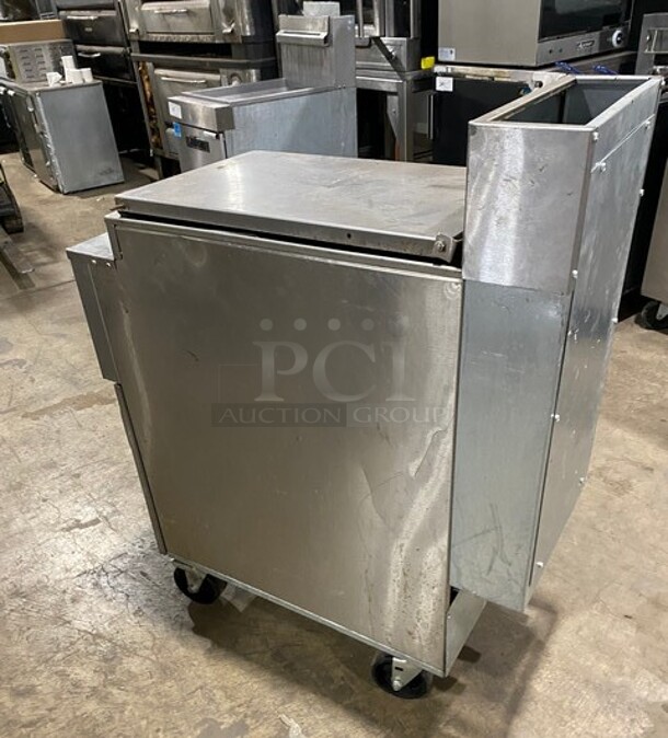 Imperial Commercial Natural Gas Powered Commercial Pasta Cooker/Rethermalizer! With Backsplash! All Stainless Steel! Working When Removed! Model: IRT14GBM SN: 04256821! - Image 4 of 9