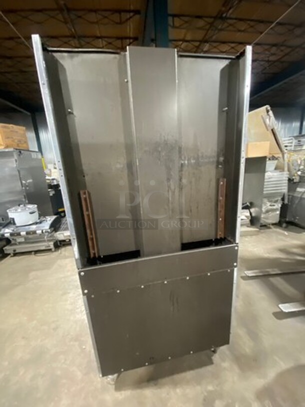 Garland Commercial Natural Gas Powered Upright Double Oven Char Broiler Grill! All Stainless Steel! - Image 3 of 9