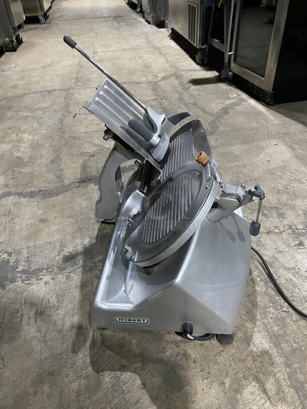 Hobart 2812 12 Inch Blade Deli Meat Slicer! Model 2812 Serial 561129475! 1 Phase!  - Image 3 of 9