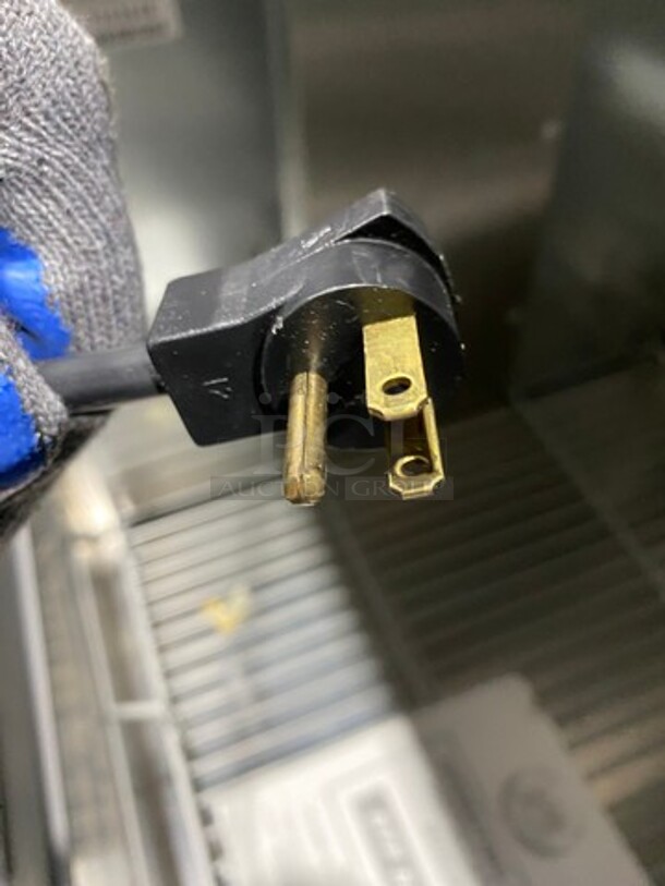 GREAT! NEW! NEVER USED! SCRATCH-N-DENT! Beverage Air Commercial Refrigerated Milk Cooler! With Dual Side Access Doors! Stainless Steel Body! On Casters! Model: STF58 SN: 7203648 115V 60HZ 1 Phase - Image 8 of 8