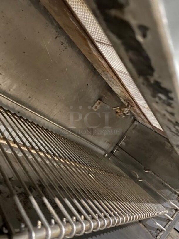 Montague Commercial Countertop Natural Gas Powered Salamander! All Stainless Steel! - Image 6 of 9