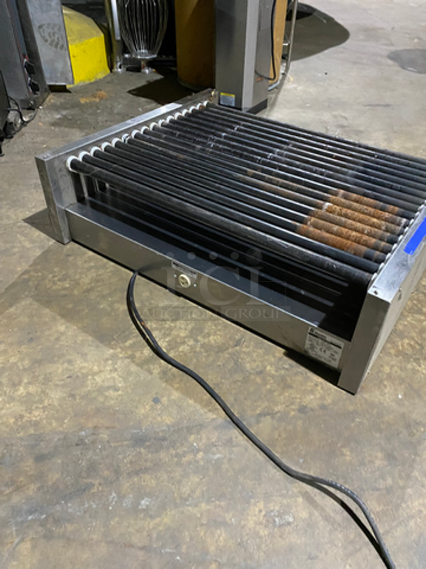 APW Wyott Commercial Countertop Hot Dog Roller Grill! All Stainless Steel! Model: HRS-755T 208/240V 60HZ 1 Phase - Image 3 of 8