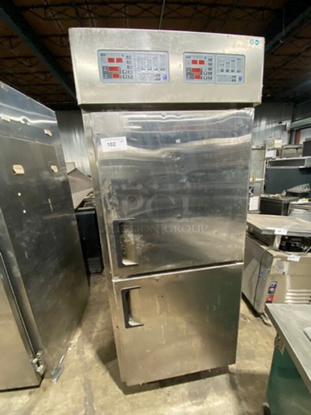 Paris Croissant Commercial Split Door Dough Conditioner/Dough Retarder! Solid Stainless Steel! Model: SD1 SN: A1732010 220V - Image 1 of 8