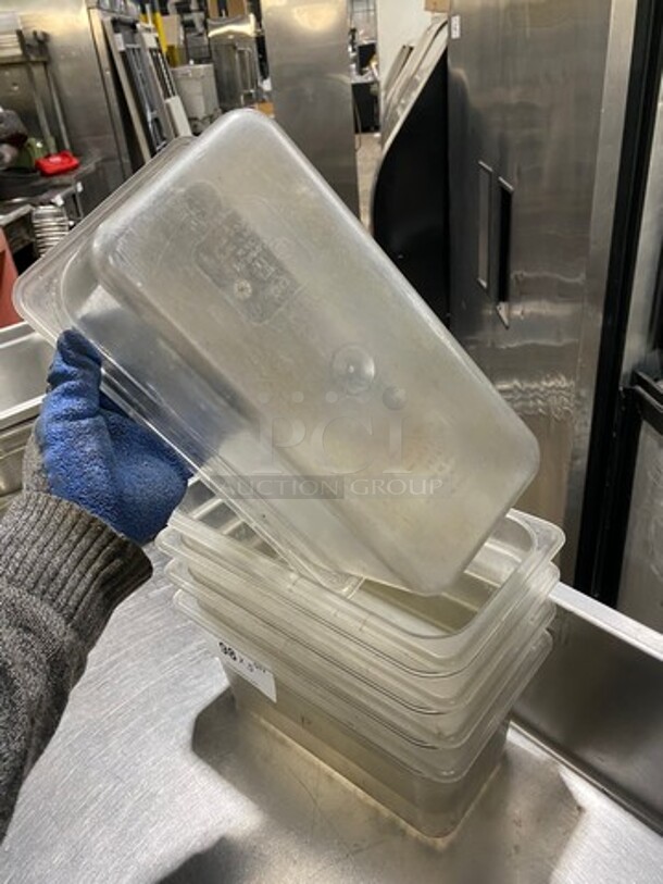 Cambro Clear Poly Food Containers! 5x Your Bid! - Image 4 of 5