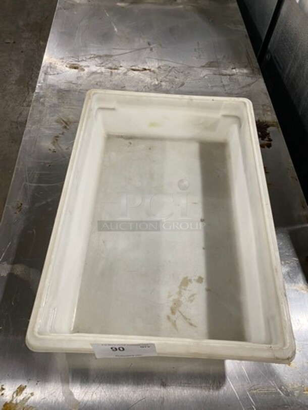 White Poly Dough Box! - Image 2 of 4