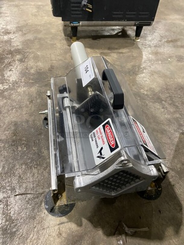 Nemco Commercial Countertop French Fry Cutter! All Stainless Steel! Model: 564551 SN: D200001 - Image 4 of 6