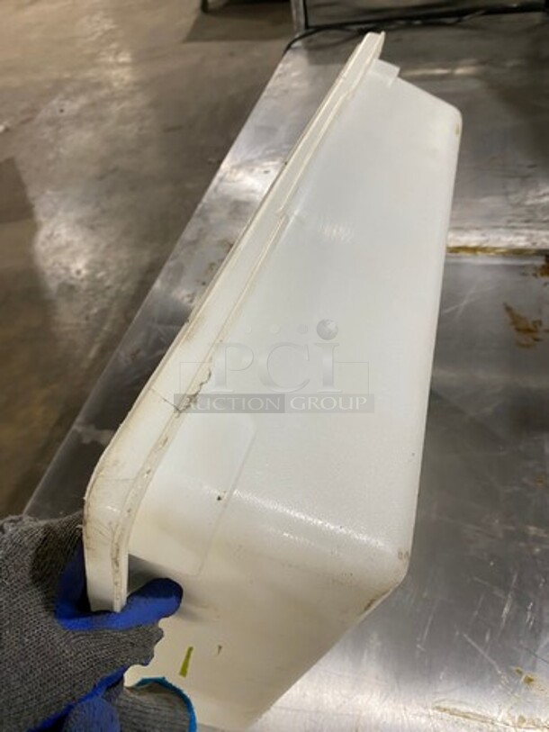 White Poly Dough Box! - Image 3 of 4