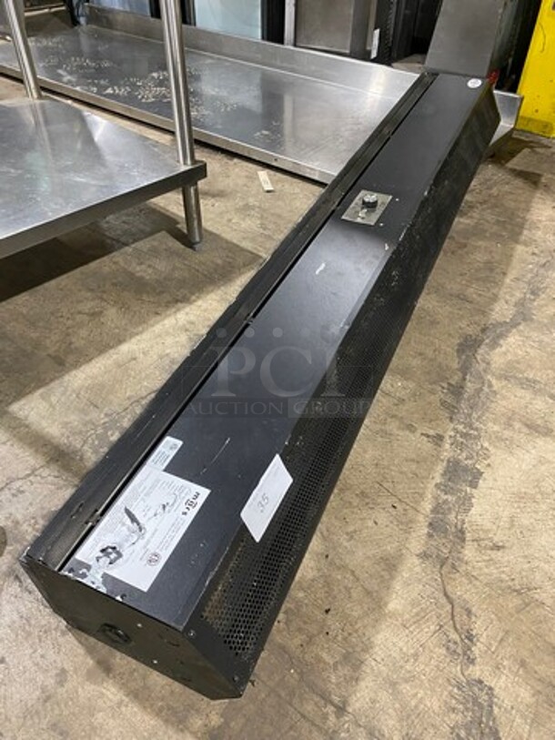 Mars Ceiling Mount Heated Air Curtain! WORKING WHEN REMOVED! 230V 60HZ 3 Phase - Image 6 of 6