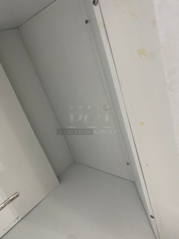 Habco Commercial Single Door Reach In Cooler! With View Through Door! Poly Coated Racks! Model: ESM28 SN: 28053748 115V 60HZ 1 Phase - Image 6 of 8