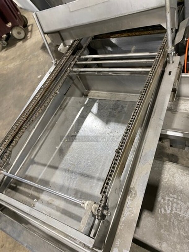 Belshaw/Lincoln Thermoglaze Floor Style Donut Glazing Machine! All Stainless Steel! Model: 130120 SN: 3041046 208V 60HZ 1 Phase - Image 6 of 9