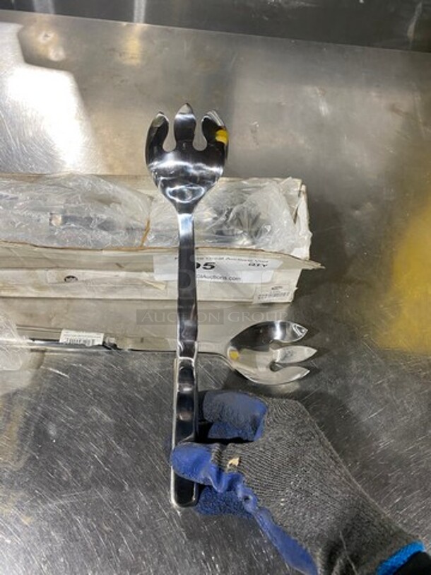 NEW! IN THE BOX! Table Craft Serving Forks! - Image 2 of 4