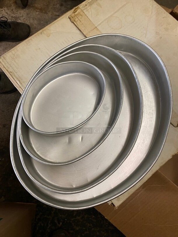 All One Money! Alluminum Round Edge Pans! - Image 5 of 6