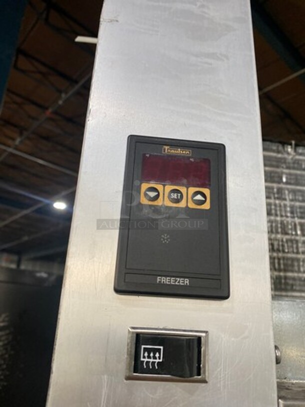 WOW! Traulsen Single Door Reach In Freezer! All Stainless Steel! On Legs! Model: G12010 SN: T67103C04 115V 60HZ 1 Phase - Image 8 of 9