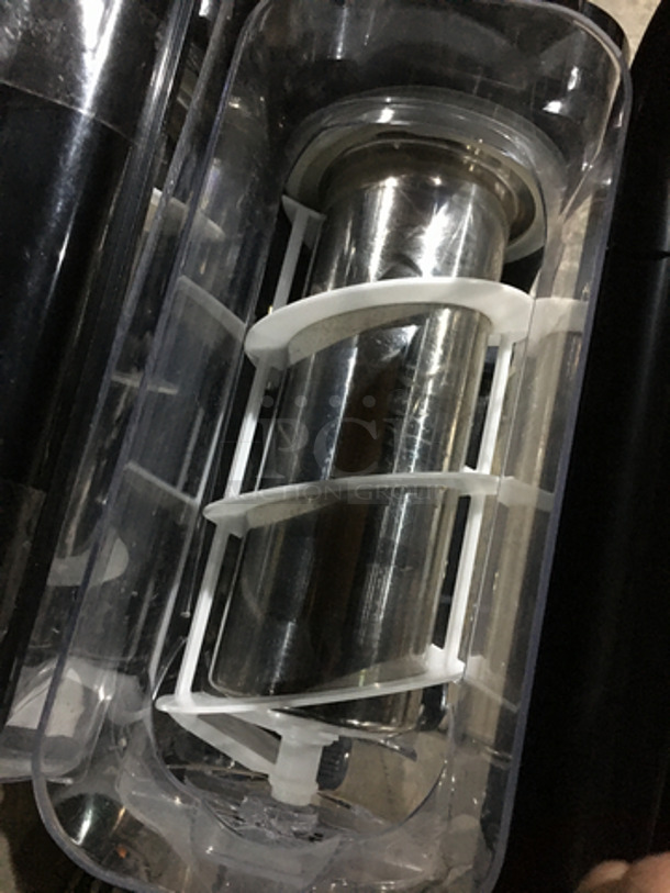 Bunn Ultra-3 Countertop 3 Flavor Frozen Drink Dispenser! With Stainless Steel Body! - Image 5 of 10
