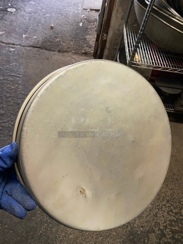 All One Money! Aluminum 12" Cake Pans! - Image 3 of 4