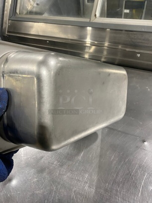 Commercial Steam Table/ Prep Table Food Pans! All Stainless Steel! 9x Your Bid! - Image 4 of 4