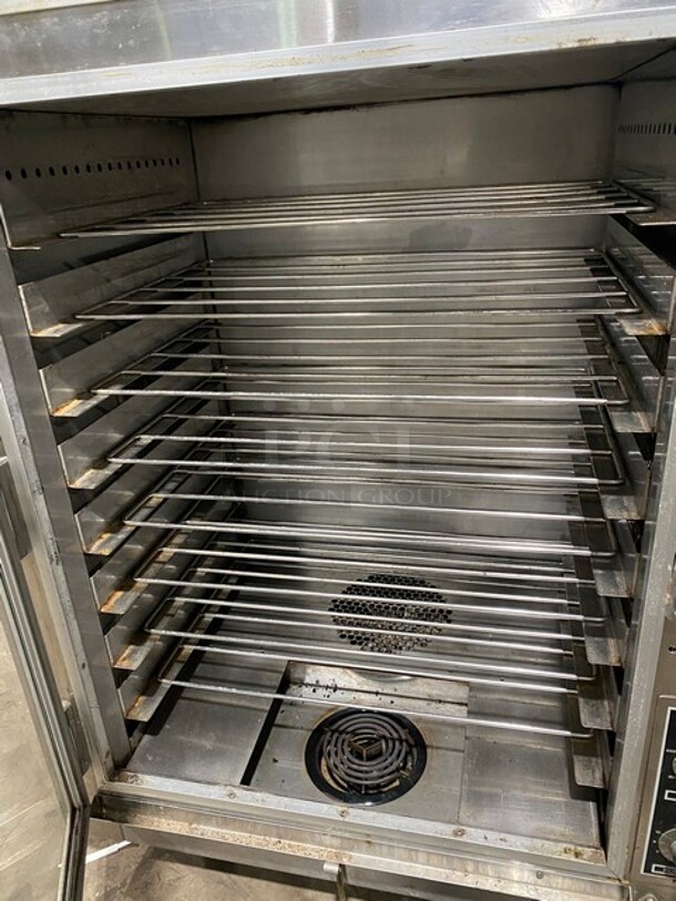 Nuvu Subway Edition Commercial Double Deck Baking Oven/Proofer Combo! With View Through Doors! All Stainless Steel! On Casters! WORKING WHEN REMOVED! - Image 6 of 9