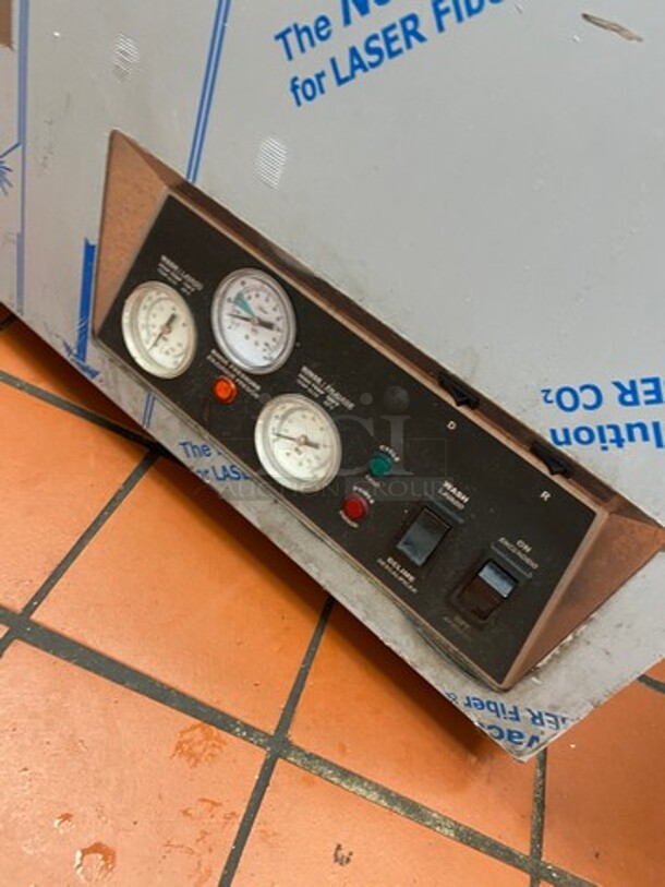 Noble Commercial Undercounter Dishwasher! All Stainless Steel! WORKING WHEN REMOVED! Model: WAREFORCEUH30 SN: 22B401987 208/230V 1 Phase - Image 7 of 9