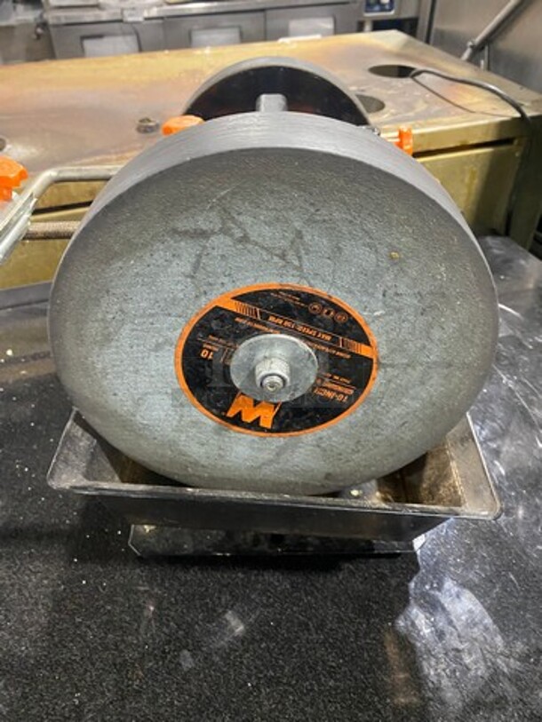 Wen 10-Inch Two-Direction Water Cooled Wet/Dry Sharpening System! Model: BG4270T SN: 12265300799 120V - Image 5 of 9