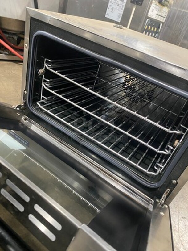 Turbofan Moffat Commercial Countertop Electric Powered Convection Oven! With View Through Door! Metal Oven Racks! All Stainless Steel! - Image 5 of 8
