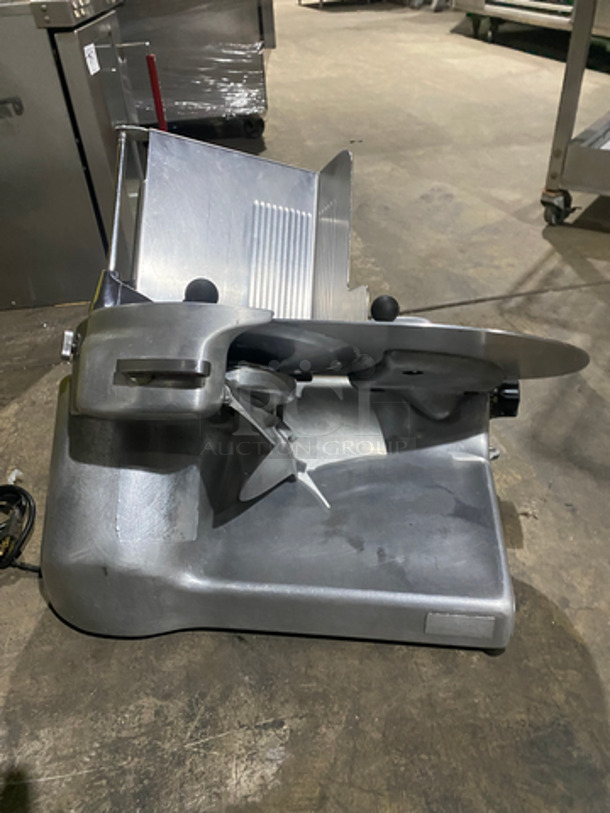 Berkel Commercial Countertop Meat/Deli Slicer! All Stainless Steel! - Image 2 of 8
