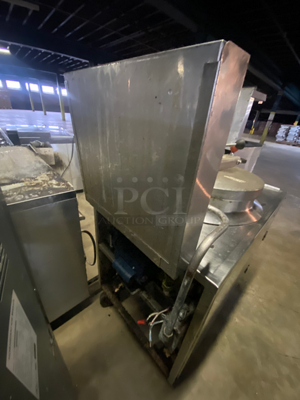 BKI Commercial Electric Powered Pressure Fryer! With Frying Basket! All Stainless Steel! On Casters! Model: FKMF 208V 3 Phase - Image 3 of 10