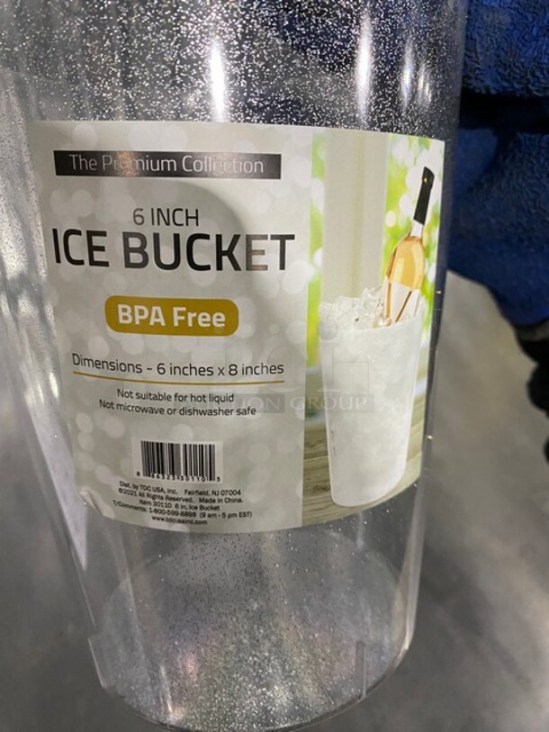 6" Ice Bucket! - Image 4 of 6