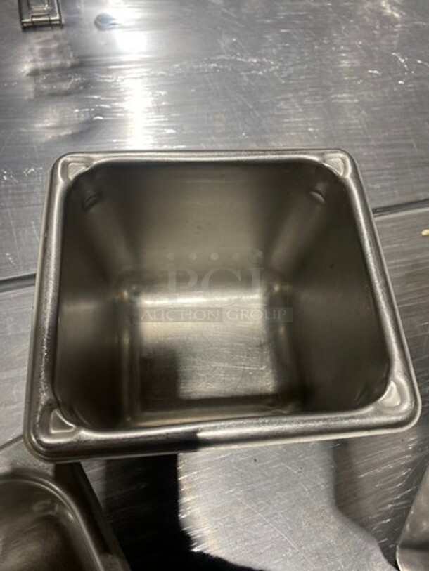 Commercial Steam Table/ Prep Table Food Pans! All Stainless Steel! 11x Your Bid! - Image 7 of 10