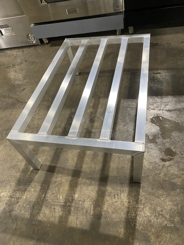 NEWAGE! Brand New Storage Dunnage Rack! Stainless Steel! MODEL:6008! - Image 3 of 6