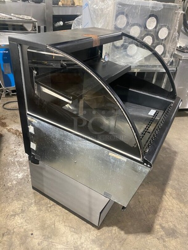 COOL! Federal Industries Commercial Refrigerated Grab-N-Go Open Case Merchandiser! With Rear Access Doors!  Model: LPRSS32 SN: 130108744222 120V 60HZ 1 Phase - Image 4 of 9