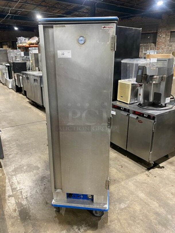 Precision Commercial Heated Holding Cabinet/ Food Warmer! All Stainless Steel! On Casters! Model: IHC1840