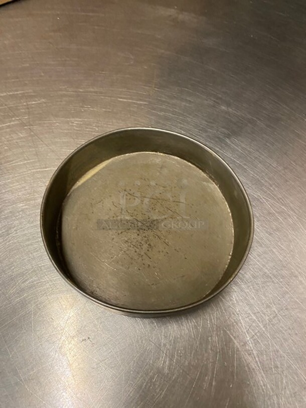 All One Money! Tin 8" Cake Pans! - Image 3 of 5