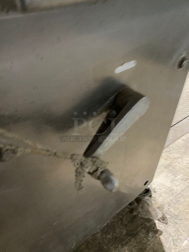 Lucks Floor Style Commercial Dough Sheeter/Molder! On Casters! Working When Removed! Model: LSM24 SN: 1021070 115V 60HZ 1 Phase - Image 8 of 10